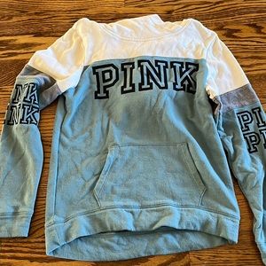 VS pink sweatshirt
